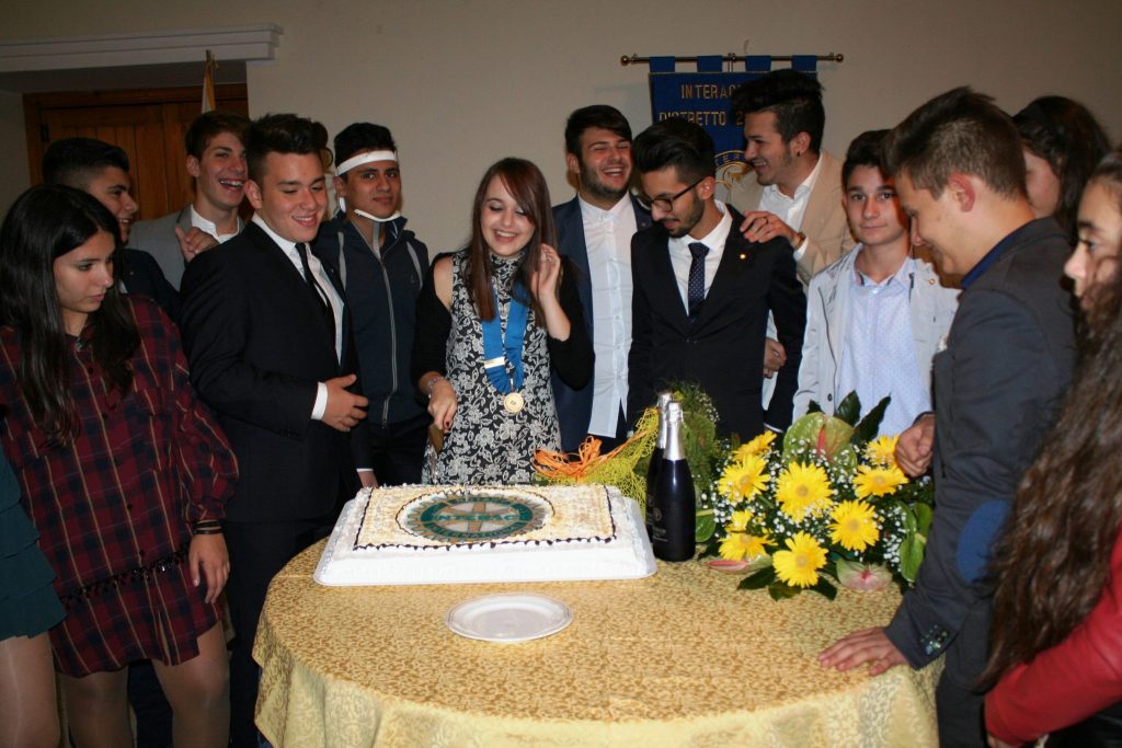 Benedetta Persico, il nuovo presidente del Rotary Interact