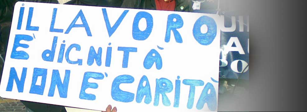 Dignità al lavoro! Continuano le proteste dei sindacati presso la Regione Calabria