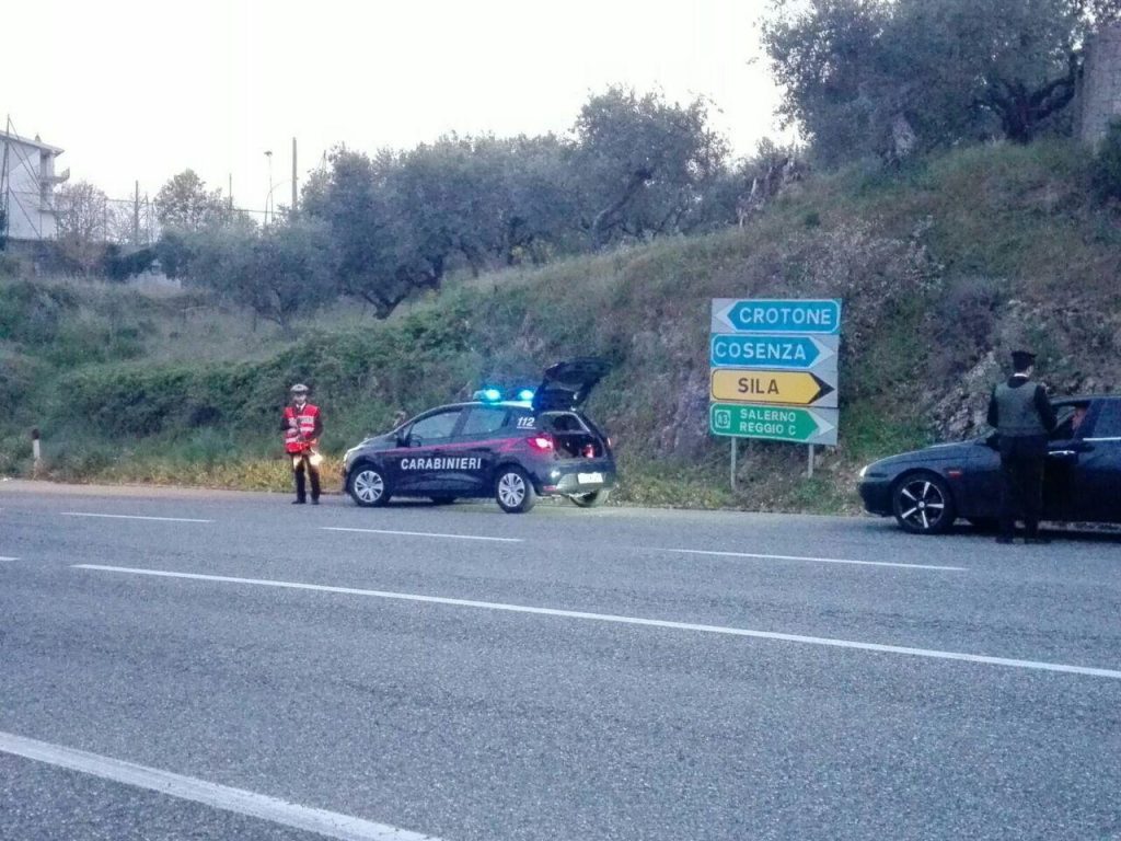 Controlli a tappeto da parte dei Carabinieri
  