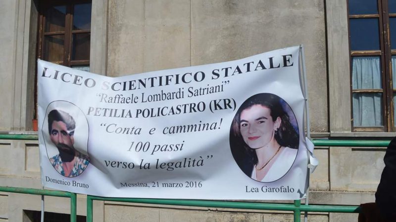 Legalità e educazione ambientale al liceo scientifico di Petilia