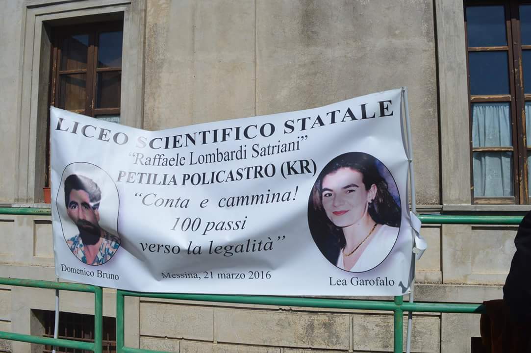 Legalità e educazione ambientale al liceo scientifico di Petilia
