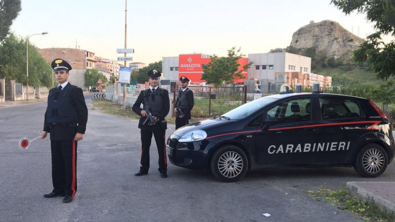 Roccabernarda presidiata dai militari