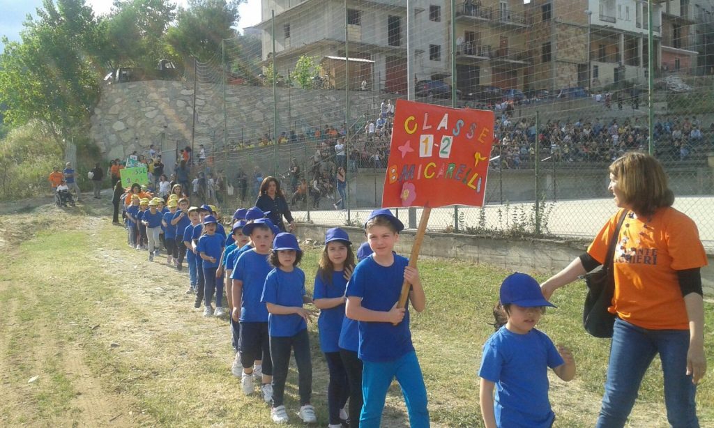 Sport in classe sul campo polisportivo di San Vincenzo
  