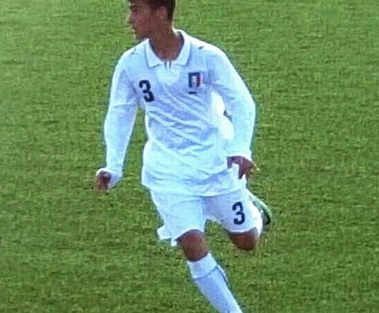 Cristian Campo, di origini petiline, convocato per gli Under 15 della Nazionale di calcio