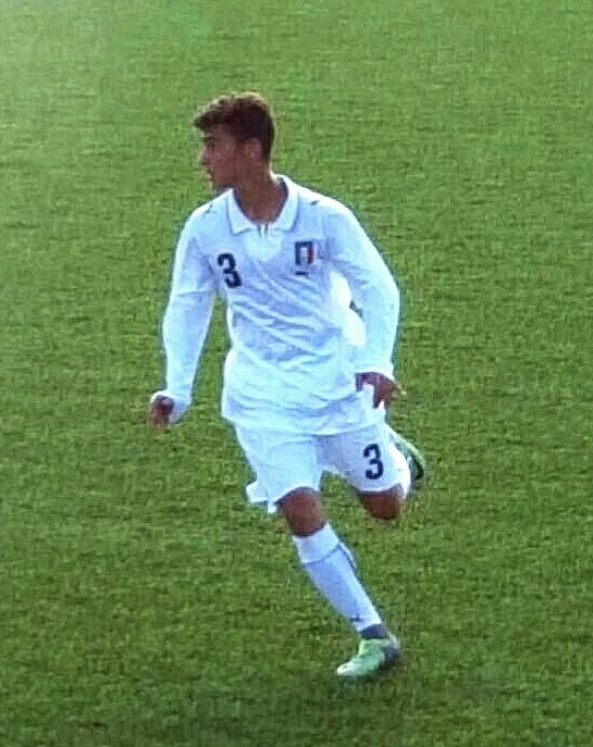 Cristian Campo, di origini petiline, convocato per gli Under 15 della Nazionale di calcio
  