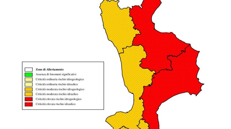 Allerta meteo