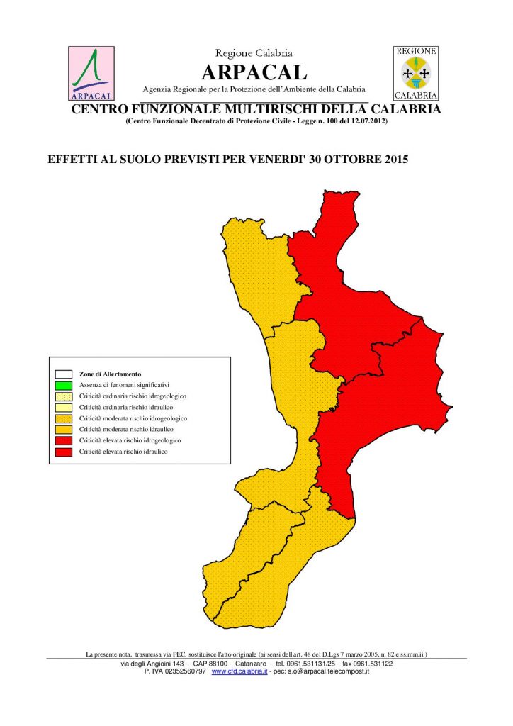 Allerta meteo
  