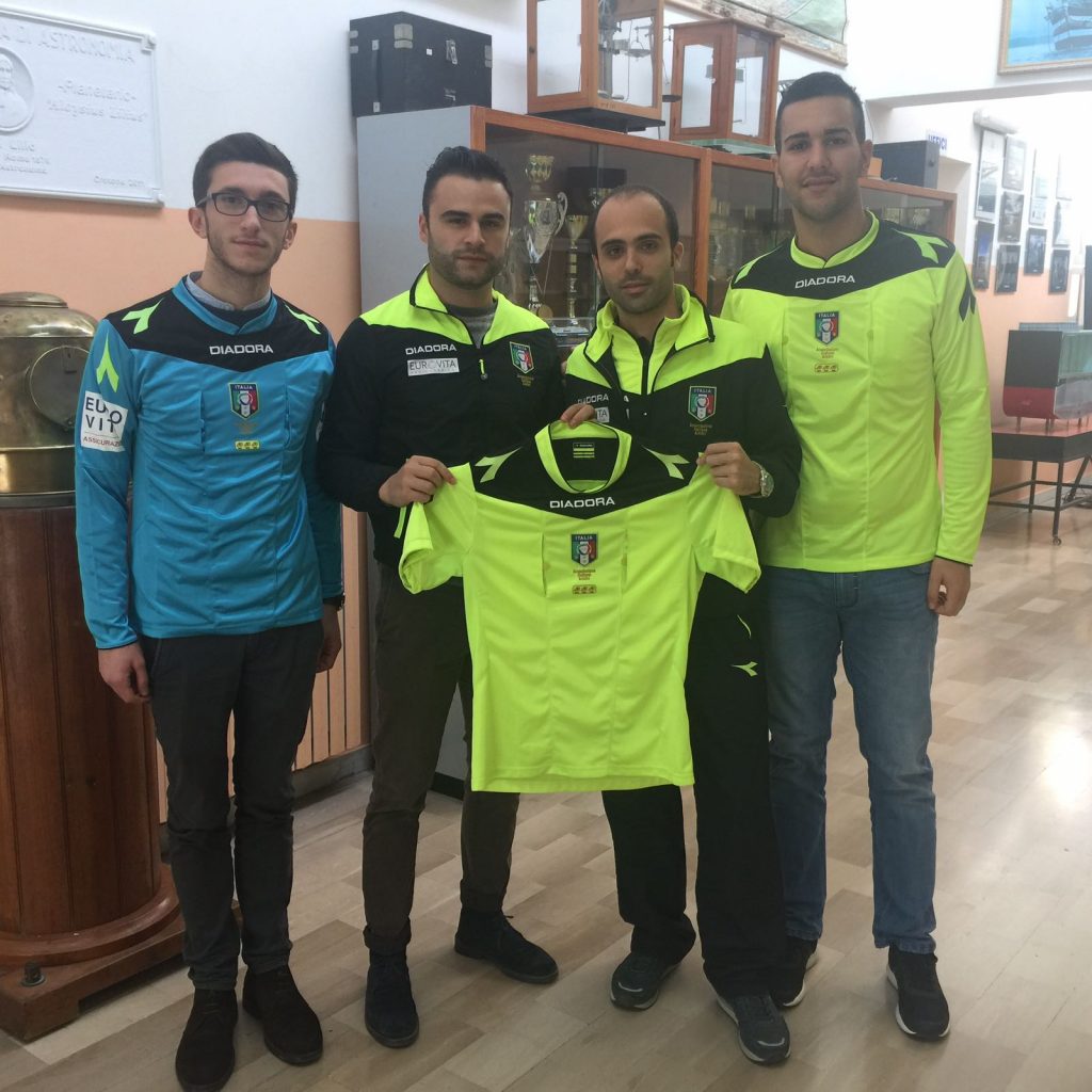 Corso di arbitri al Ciliberto