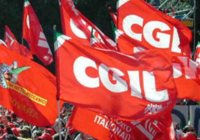 Conferenza stampa Cgil area vasta