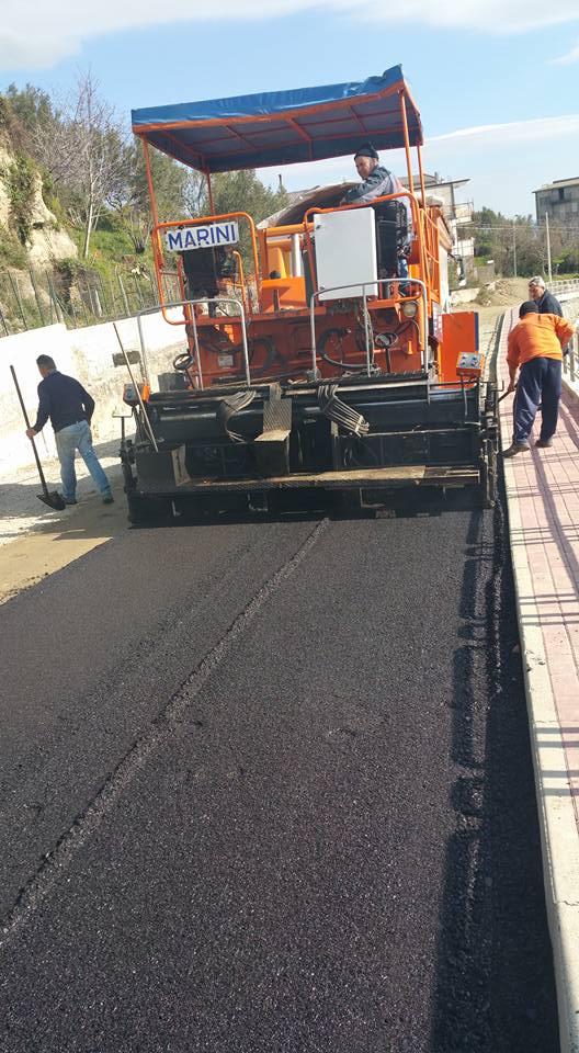 Lavori terminati in via Magna Grecia