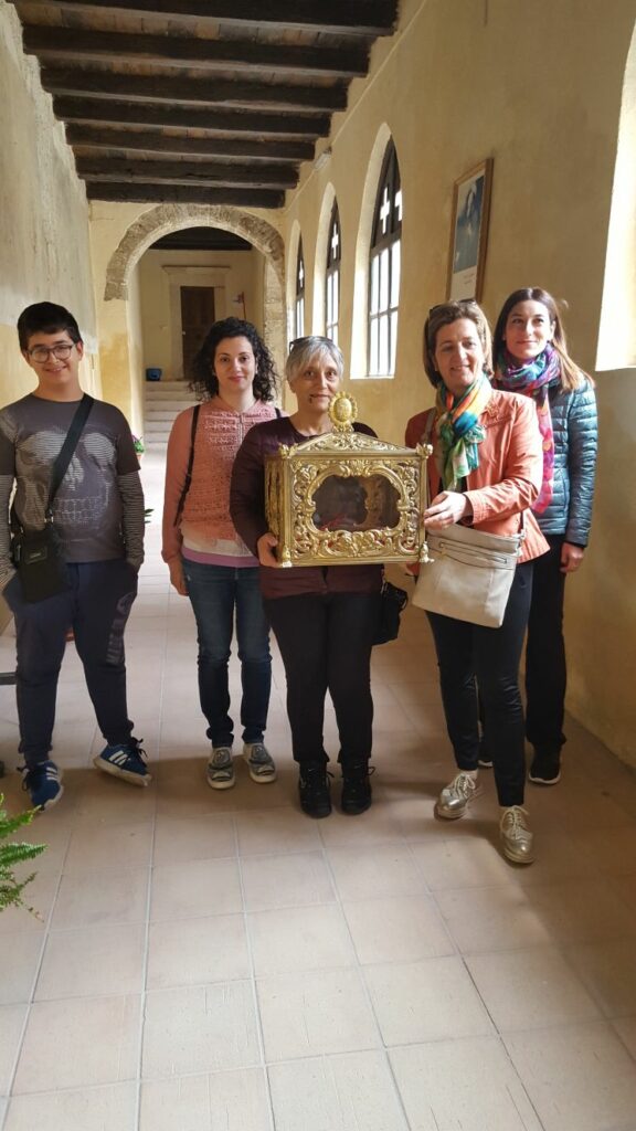 Un cappuccio di San Francesco è la reliquia che quest’anno accompagnerà la tredicina
  