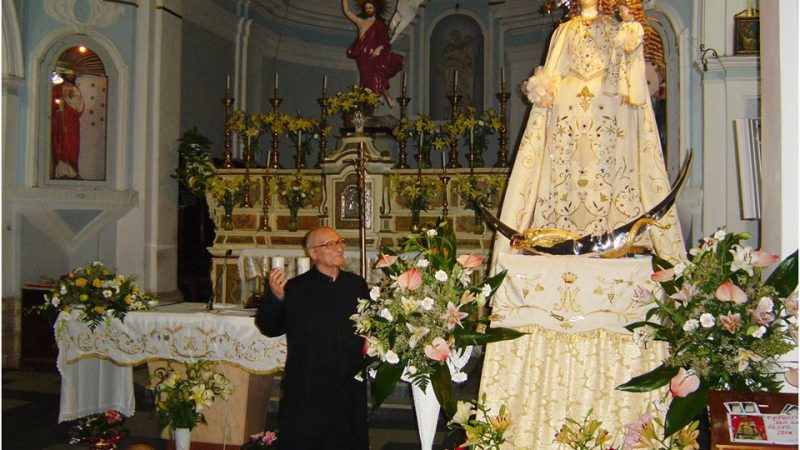Mons. Gaetano Pollinzi è tornato tra le braccia del Padre. Domani i funerali