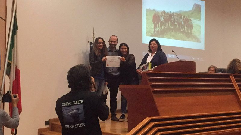 I borrelliani premiati all’Unical per “Natura è cultura”