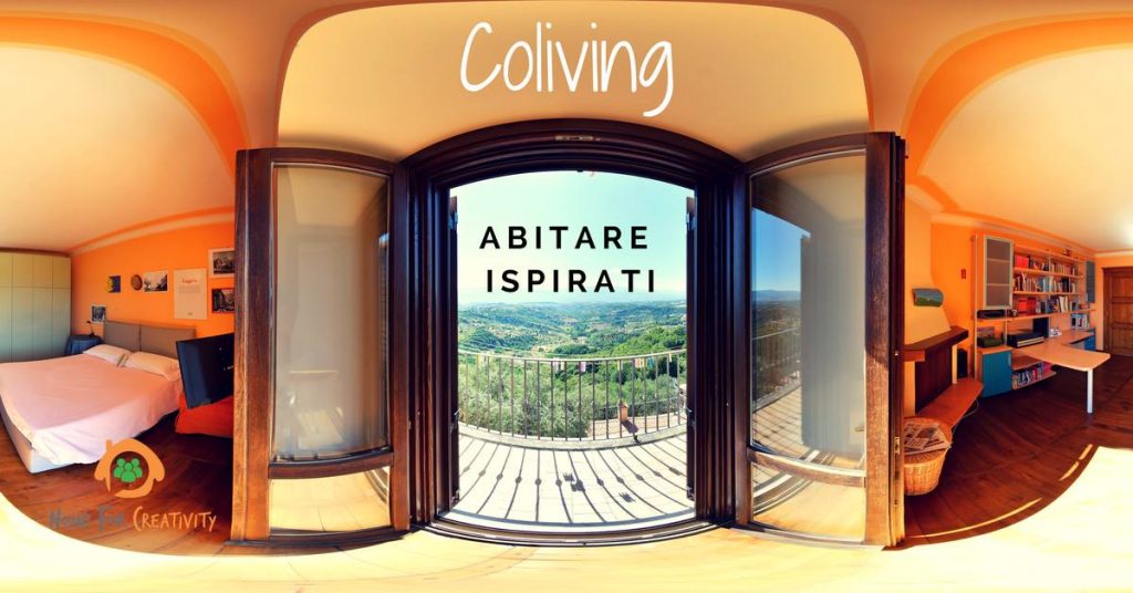 Home for creativity: il primo co-living della Calabria