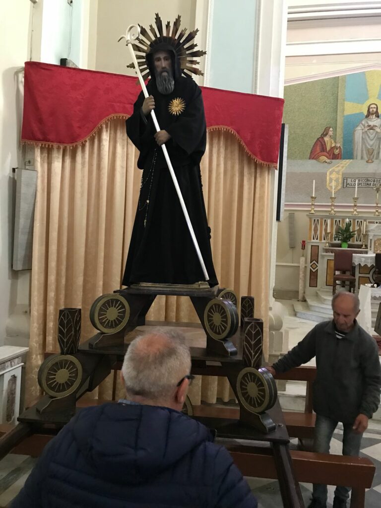 Missione popolare per la festa di San Francesco, si comincia con la fiaccolata