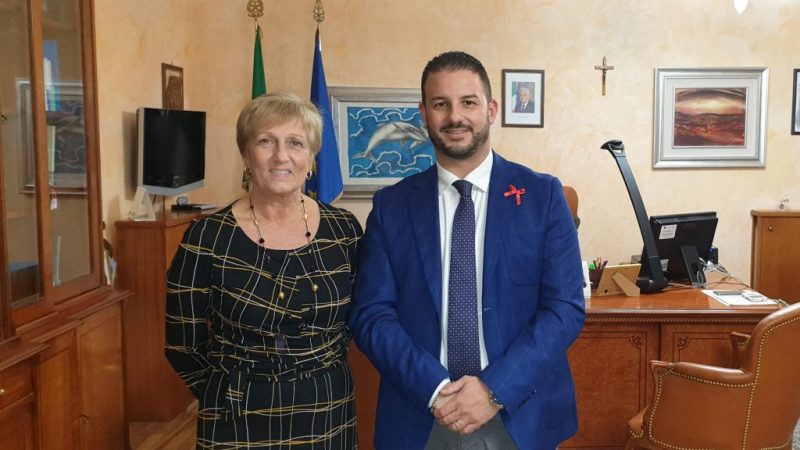 Il vicepresidente della Provincia ha incontrato il nuovo Prefetto di Crotone