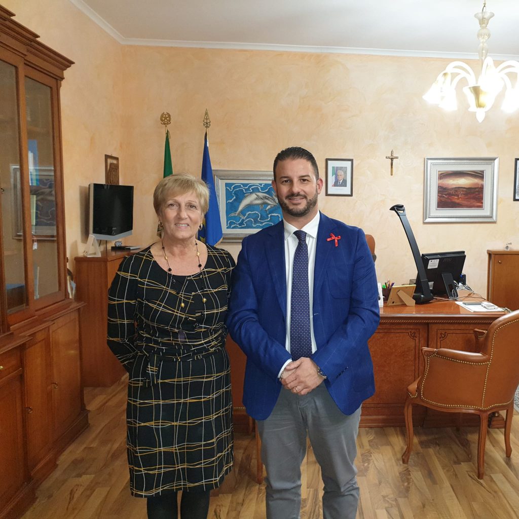 Il vicepresidente della Provincia ha incontrato il nuovo Prefetto di Crotone