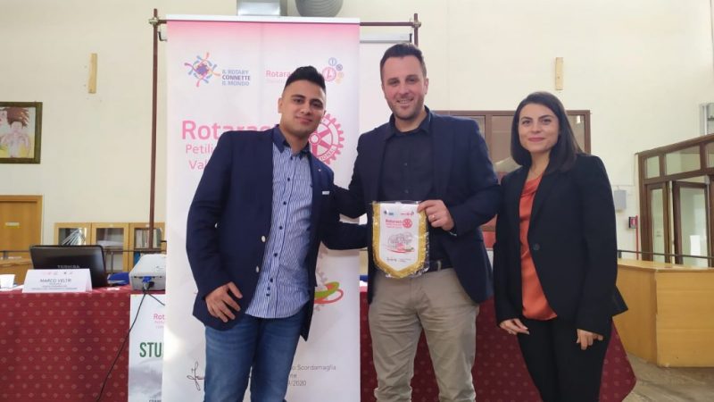 Forum a cura del Rotaract per sensibilizzare sulle dipendenze