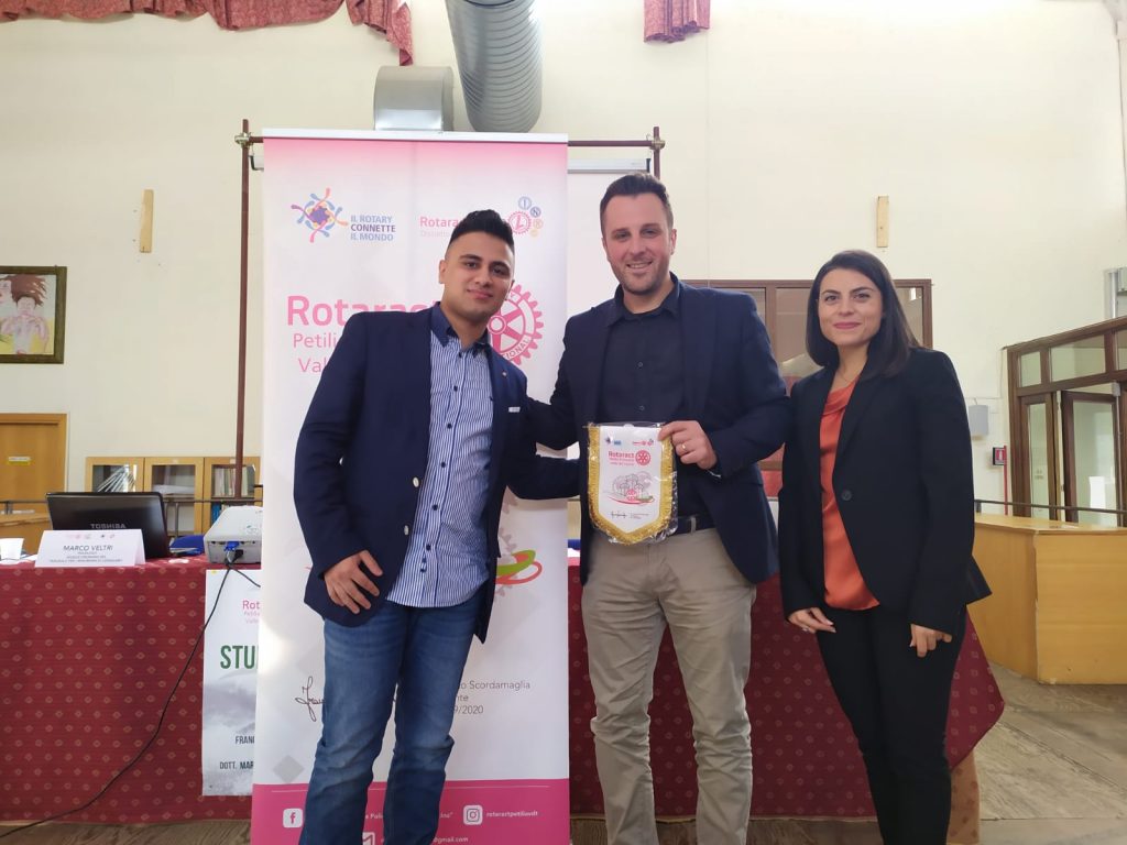 Forum a cura del Rotaract per sensibilizzare sulle dipendenze
  