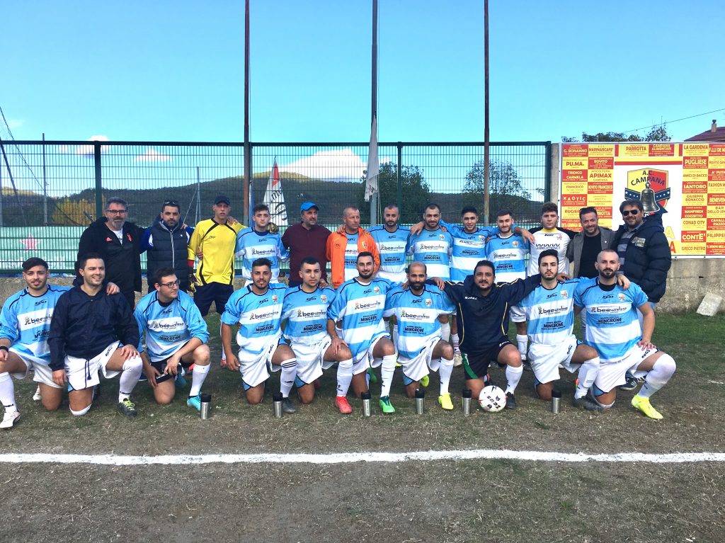 Campana:una squadra plastic free