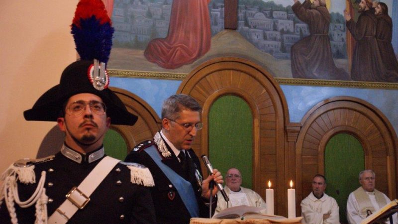 Festeggiata la Virgo Fidelis dai Carabinieri a Crotone