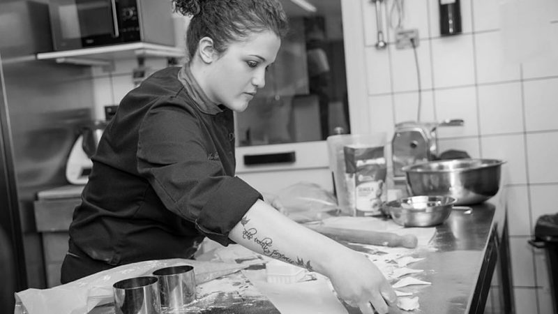 Denisia Congi di San Giovanni in Fiore tra i primi migliori 100 chef italiani