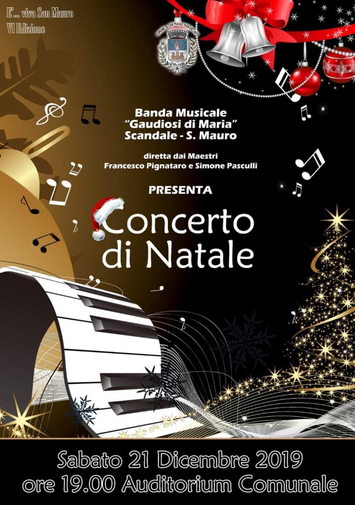 I Gaudiosi di Maria in concerto a San Mauro e Scandale