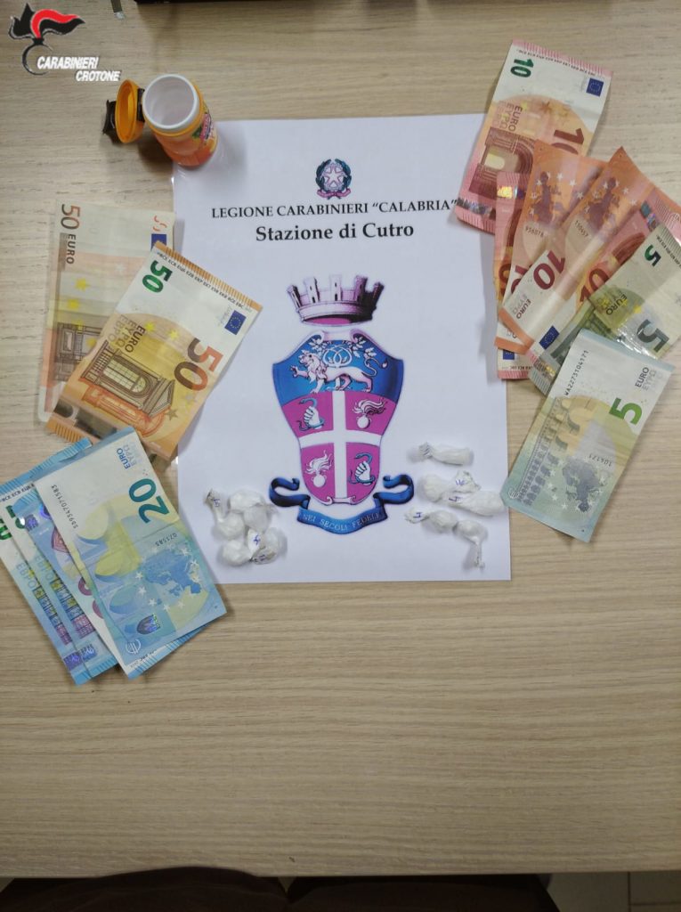 Sorpreso con sostanza stupefacente:arrestato
