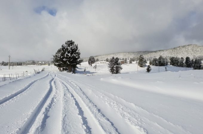 Peggiorano le condizioni meteo in Calabria con nevicate a basse quote