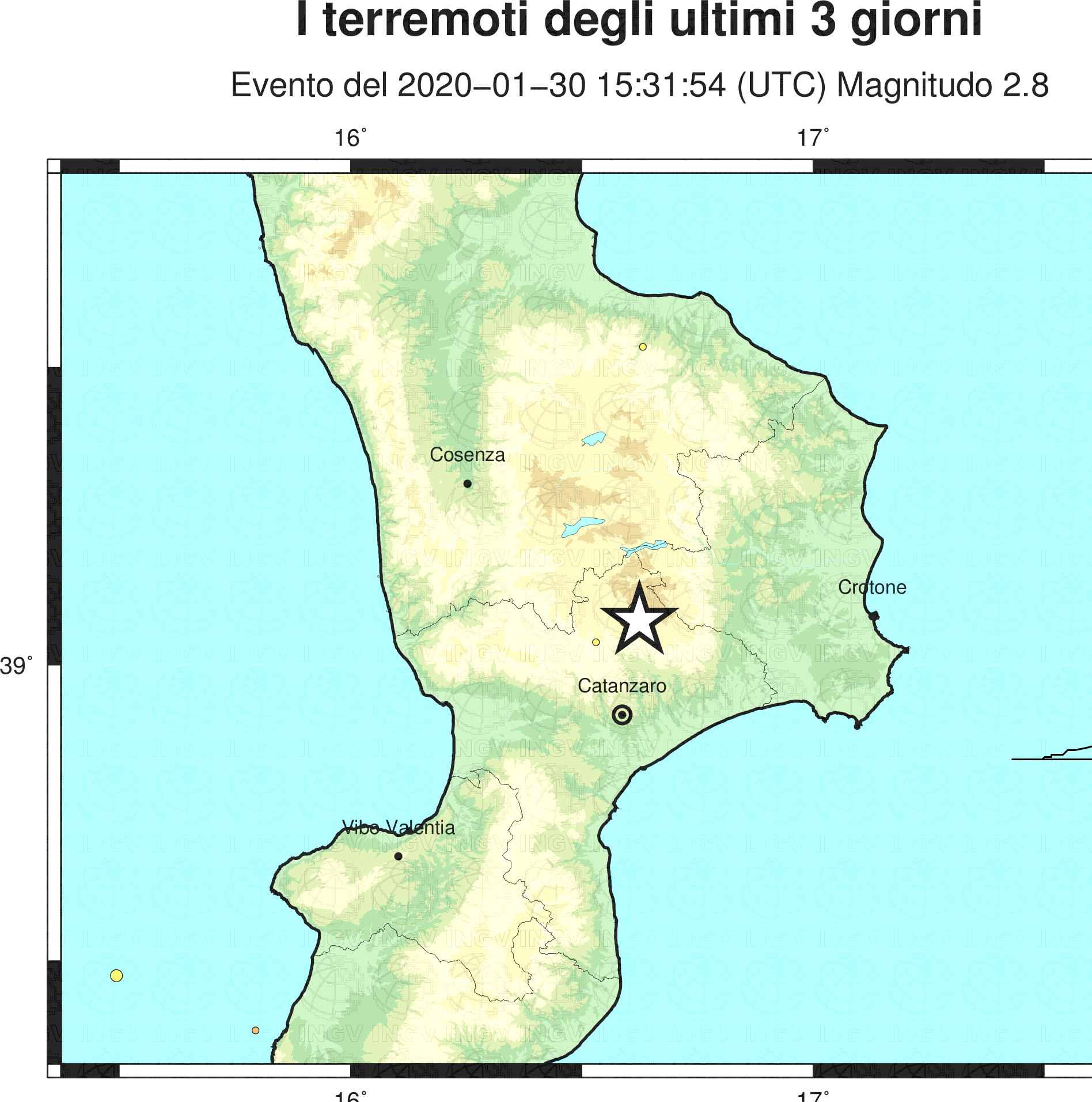 Continuano le scosse di terremoto con epicentro ad Albi
  