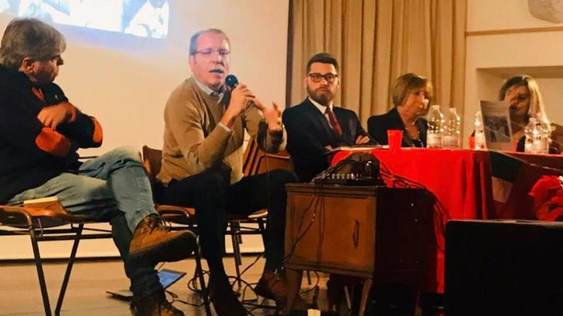 A Cotronei presentazione del libro su Pertini