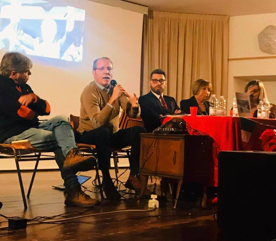 A Cotronei presentazione del libro su Pertini