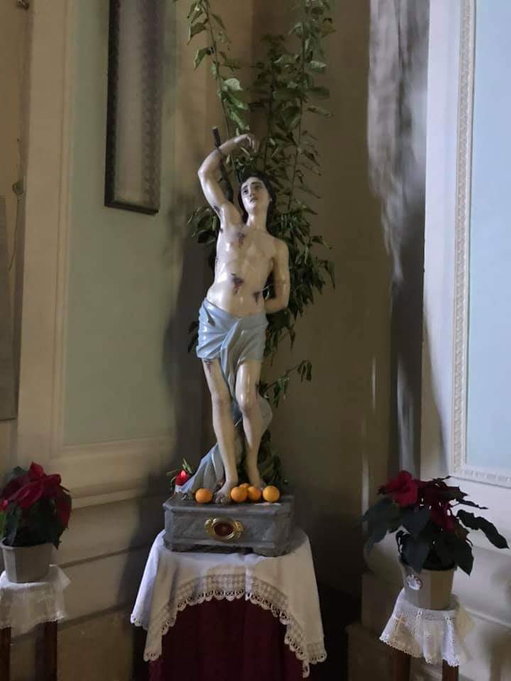 Celebrazione di San Sebastiano, patrono di Petilia