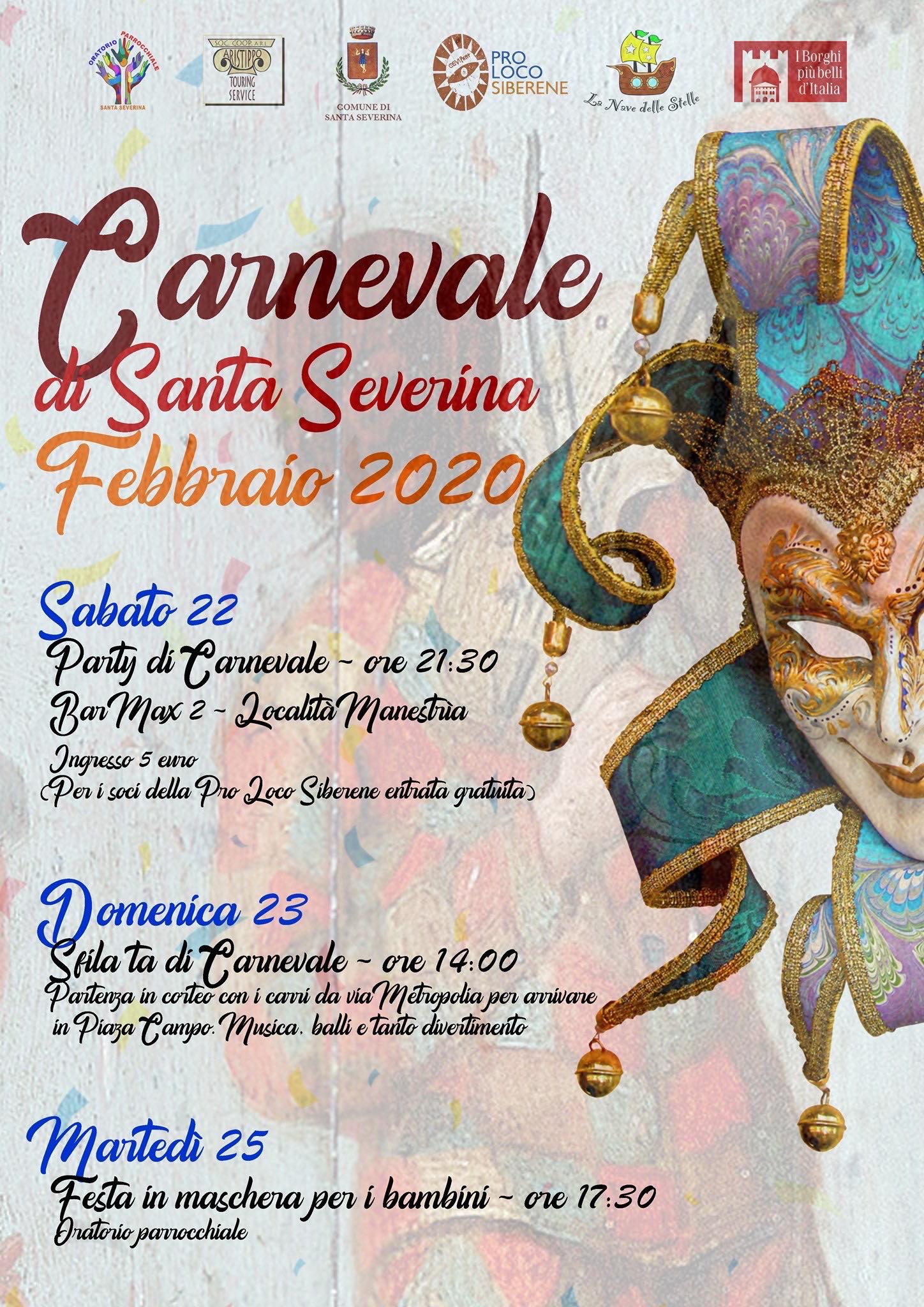 Tutto pronto per il Carnevale nel borgo di Santa Severina
  