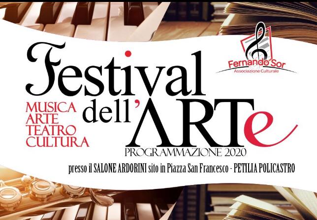 Festival dell’Arte a Petilia, primo appuntamento domenica 9
  