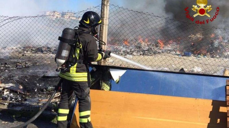 Comando Provinciale Vigili del Fuoco: 10 interventi nella giornata