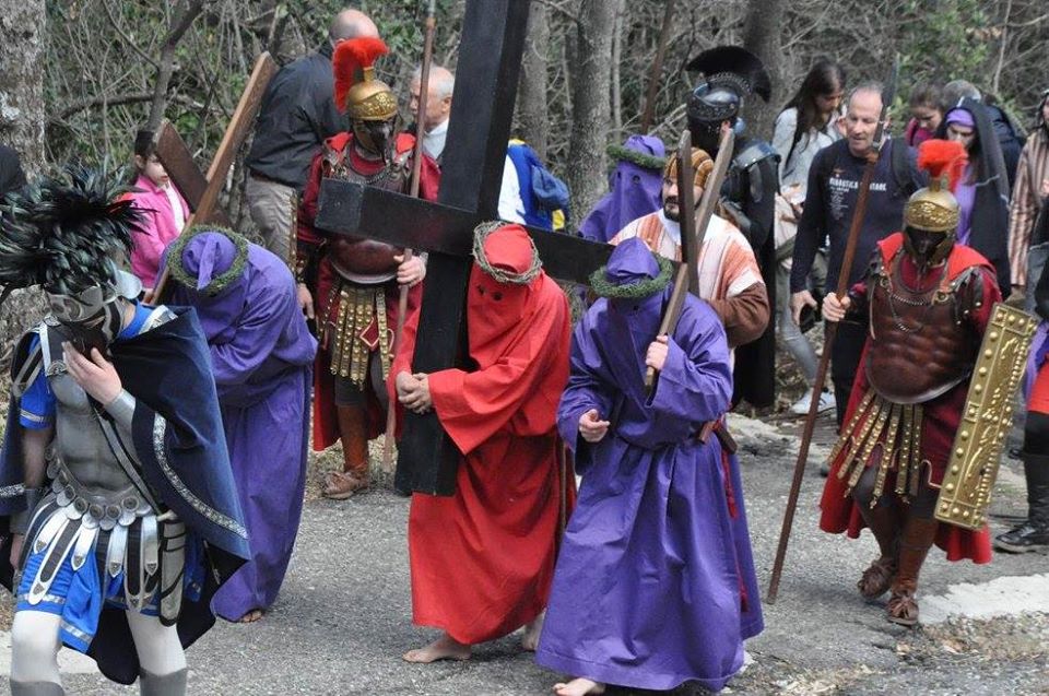 Annullato il Calvario del Venerdì di Marzo