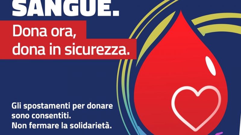 Emergenza sangue: L’appello del Ministero della Salute, Petilia non viene meno al suo dovere