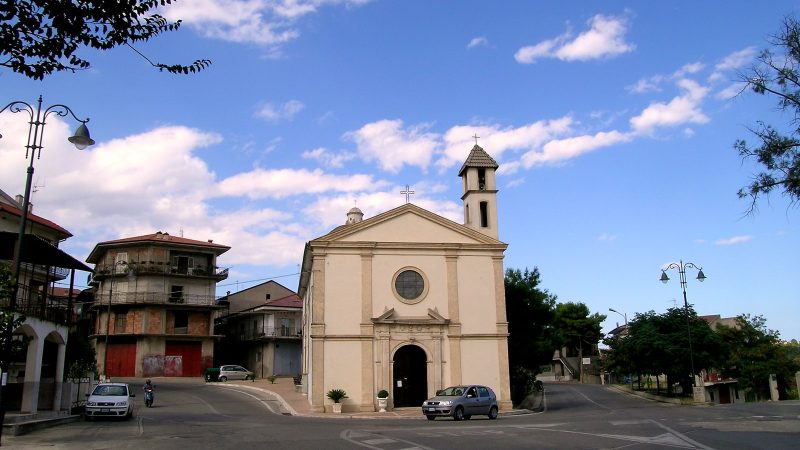 Il sindaco di San Mauro Marchesato presente alle cerimonie funebri a nome di tutta la comunità