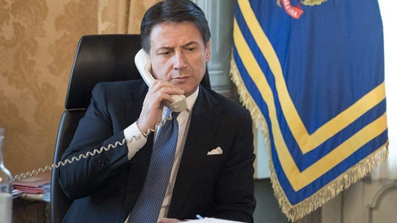 Conte: Nuove restrizioni per resistere