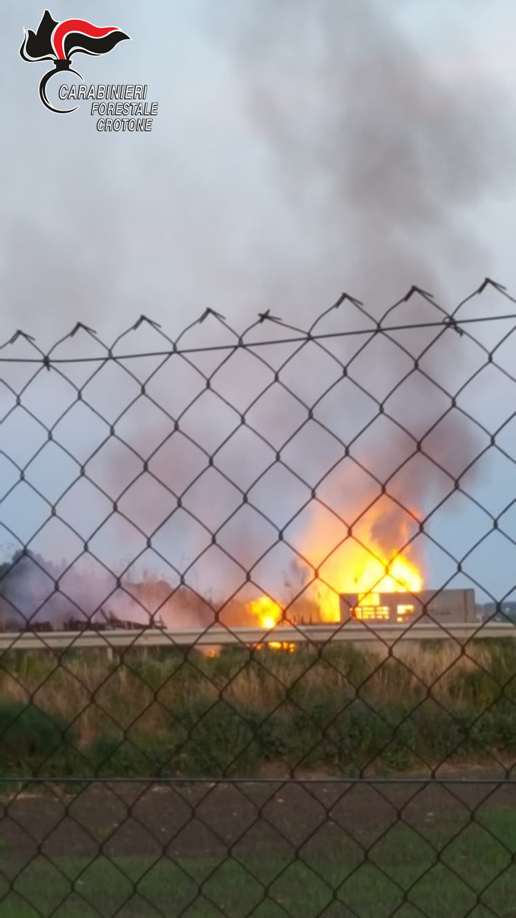 Incendia i propri rifiuti per disfarsene, denunciato anche per inosservanza del DPCM