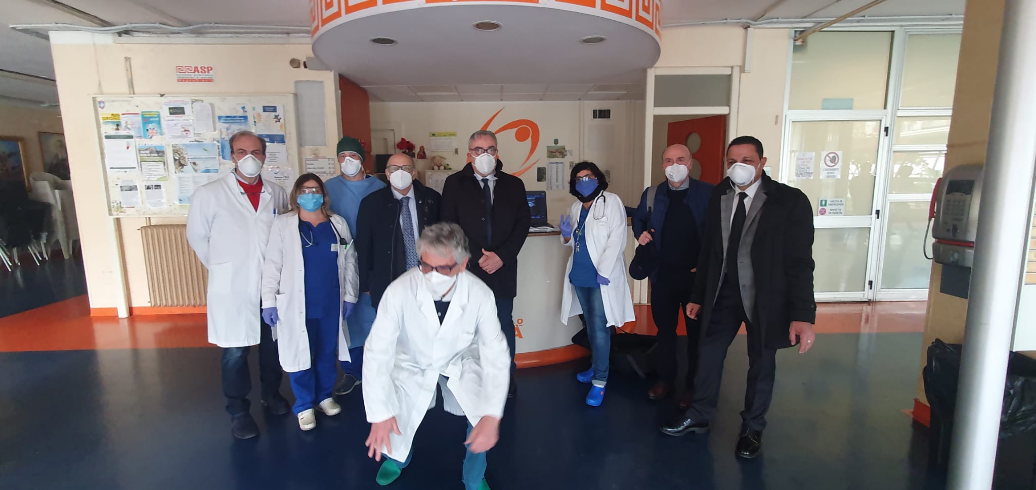 Covid19: Imprenditori petilini donano all’ospedale di Crotone ecografo doppler