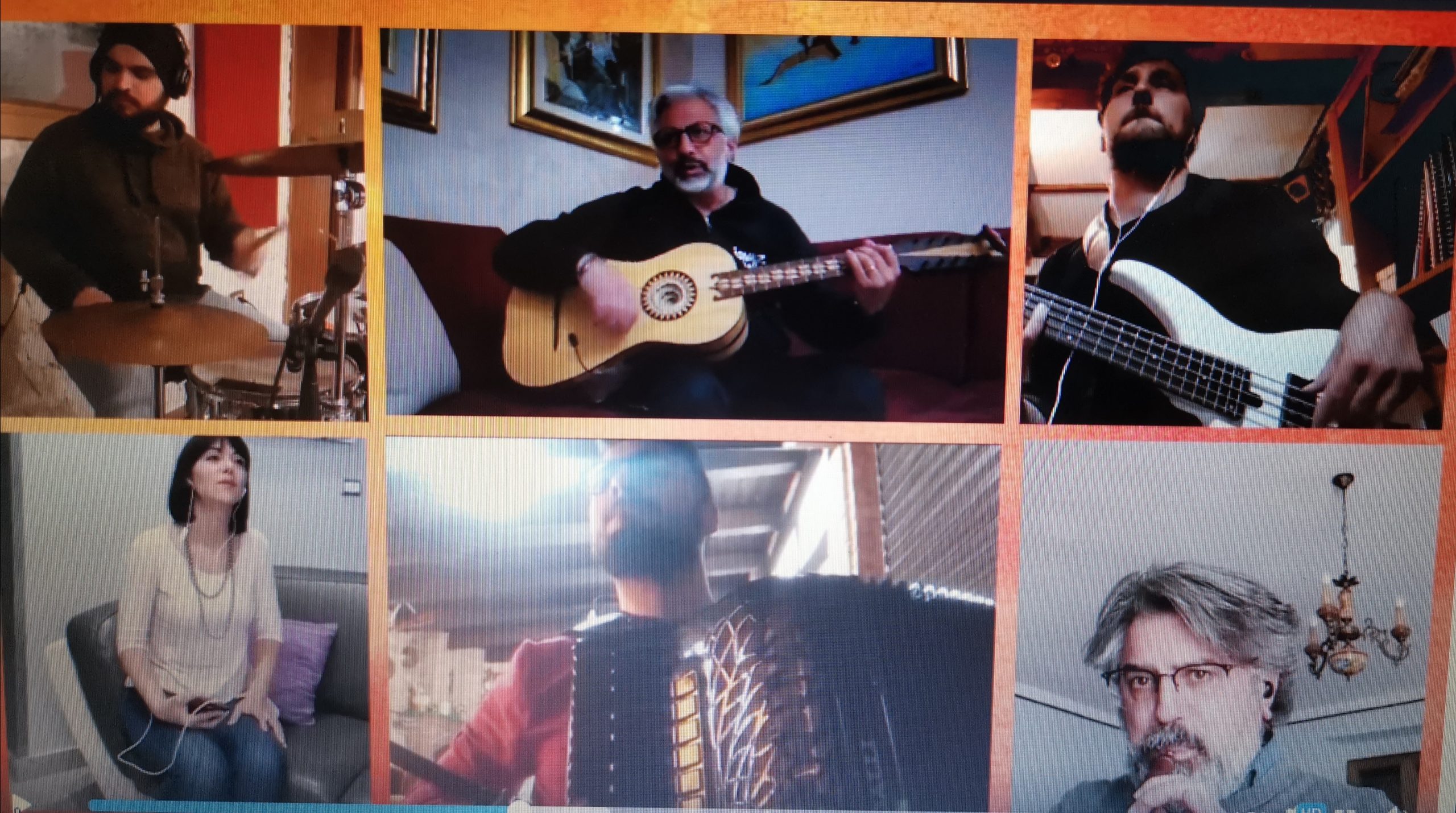 Gli Hantura in concerto a distanza per il Primo Maggio