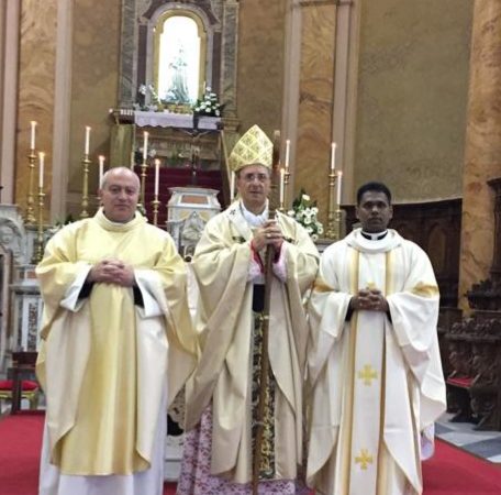 Ordinazione sacerdotale ardorina: La prima in Italia in tempi di Covid