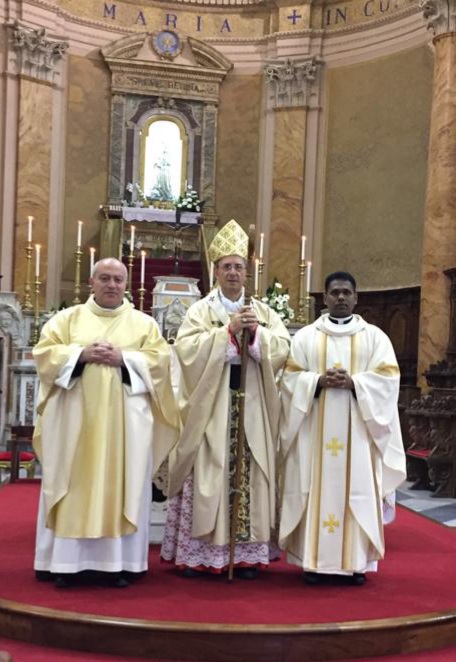 Ordinazione sacerdotale ardorina: La prima in Italia in tempi di Covid
  
