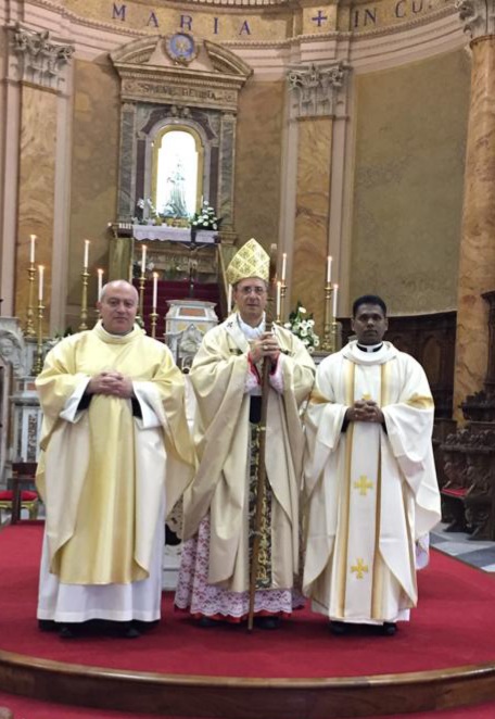 Ordinazione sacerdotale ardorina: La prima in Italia in tempi di Covid