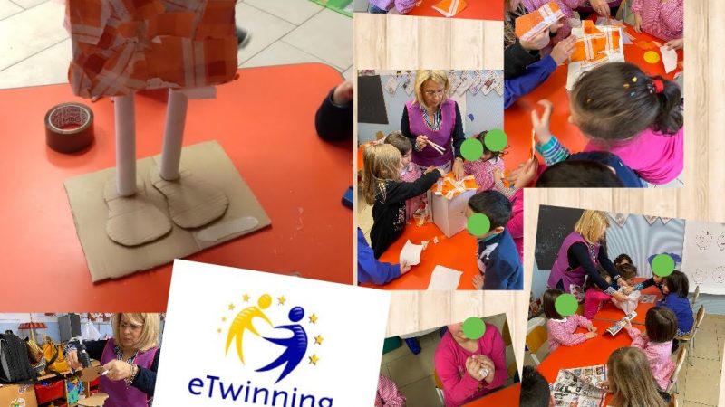 Concluso il progetto europeo eTwinning “One step recycling, one step STEM”