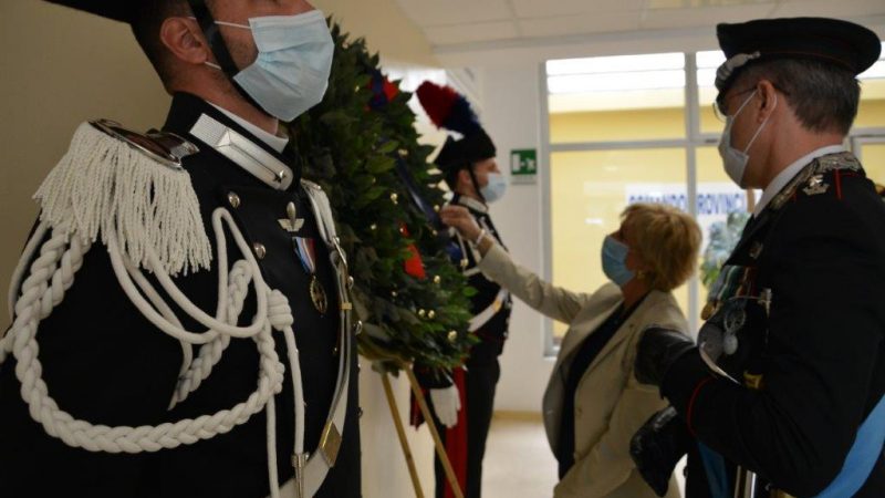 Anniversario della fondazione dell’Arma dei Carabinieri