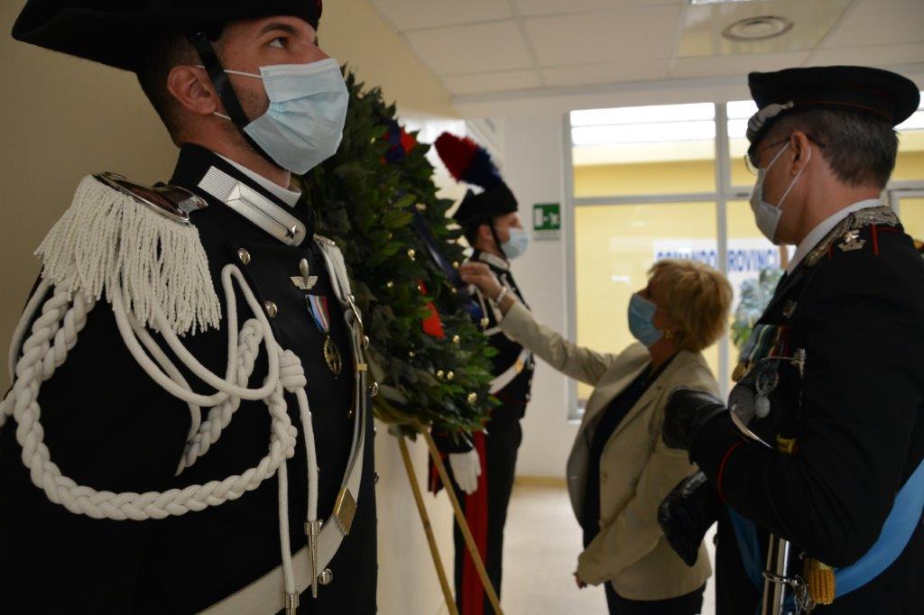Anniversario della fondazione dell’Arma dei Carabinieri