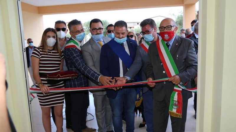 Inaugurato oggi il Polo Scolastico di Foresta